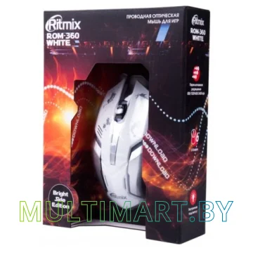 Мышь Ritmix ROM-360 картинка 5